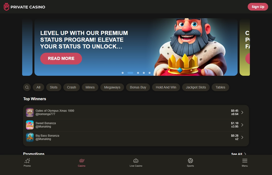 Private Casino